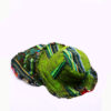 Green Print Tone Patchwork Hemp Hat Wholesale