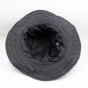 Hemp Patchwork Multicolored Mushroom Hat Made in Nepal