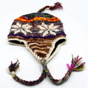 Sherpa Earflap Wool Hats – Made in Nepal