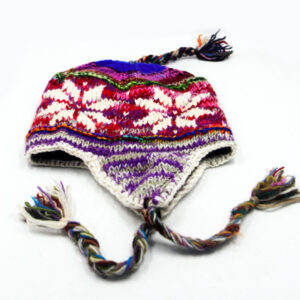 Himalayan Sherpa Earflap Wool Hat – Boho Winter Beanie for Hippie Souls | Handmade in Nepal