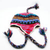 Hand-Knit Nepal Sherpa Hat with Earflaps – Hippie Style Winter Beanie for Men & Women