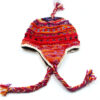 Eco-Friendly Himalayan Wool Earflap Hat – Boho Hippie Winter Beanie | Artisan Made in Nepal