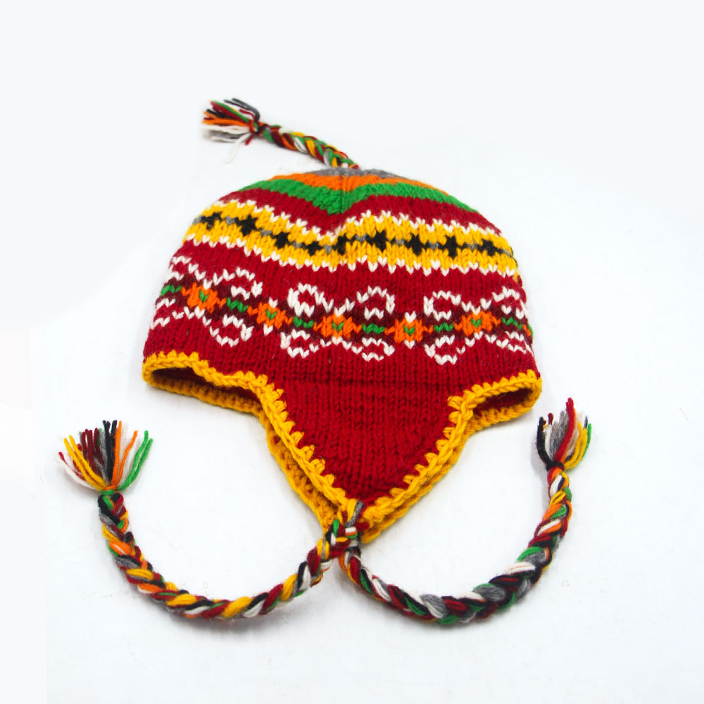 Handmade Sherpa Winter Hats | Ear Flaps & Fleece Lining | Wholesale from Nepal