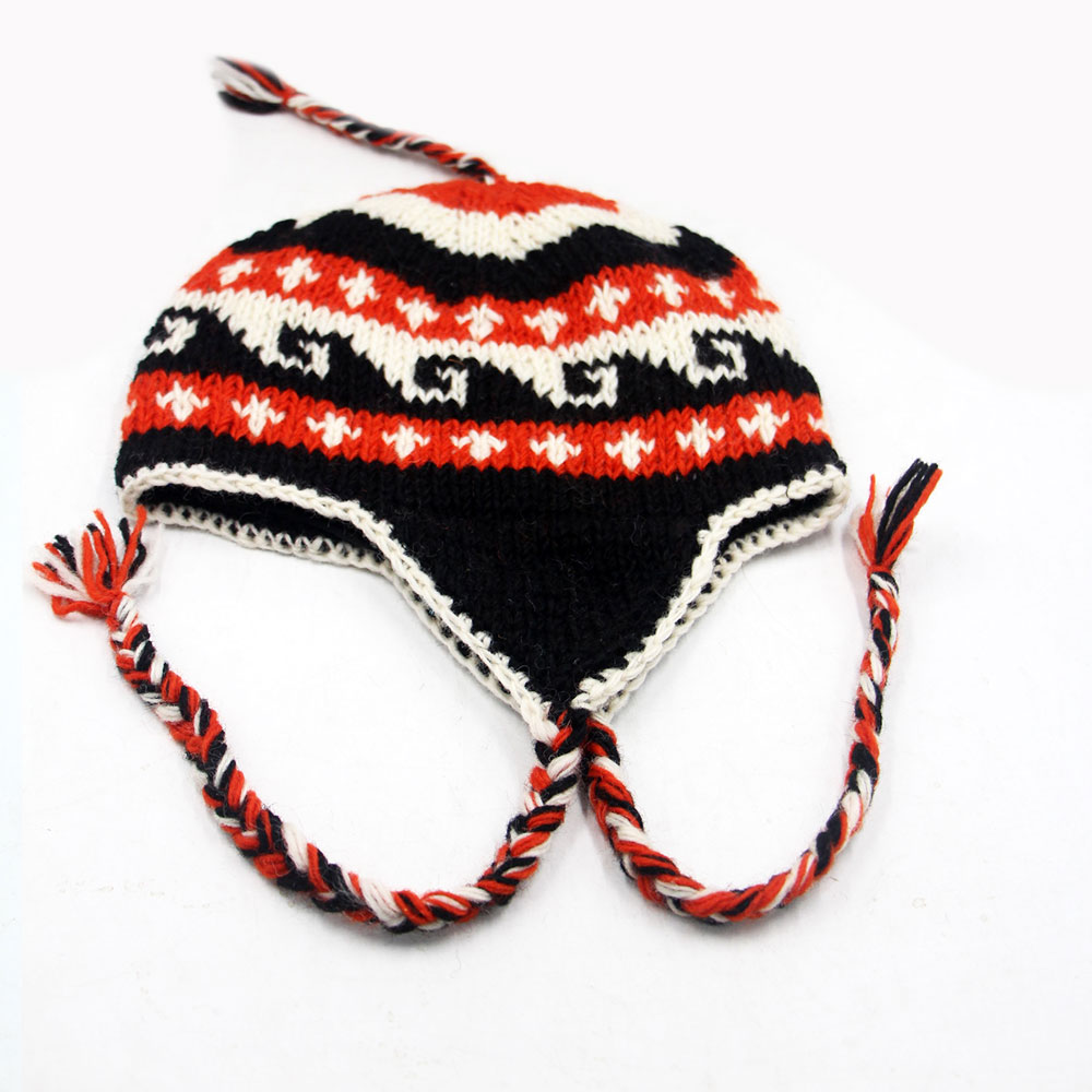 Ethical Handmade Sherpa Hats | Fleece-Lined with Ear Flaps | Bulk Winter Hats Nepal