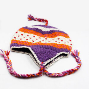 Sherpa Hats with Ear Flaps and Fleece Lining – Hand Knitted in Nepal