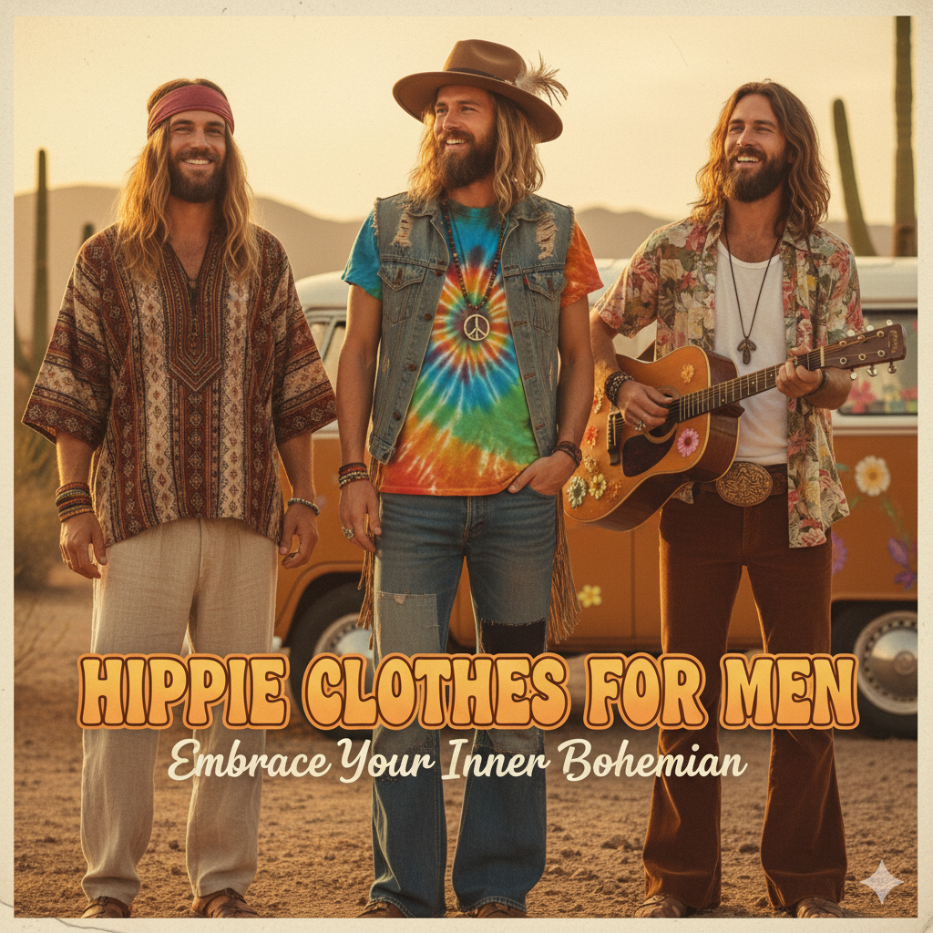 Hippie Clothes for Men