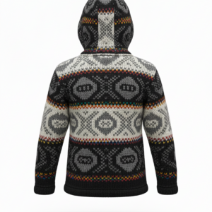 Himalayan Kids Wool Jacket | 100% New Zealand Wool | Hand-Knitted | Wholesale