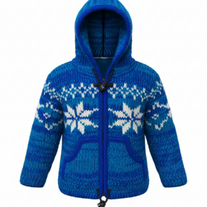 Eco-Friendly Kids Wool Jacket | New Zealand Wool Boho Style | Global Wholesale