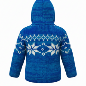 Eco-Friendly Kids Wool Jacket | New Zealand Wool Boho Style | Global Wholesale