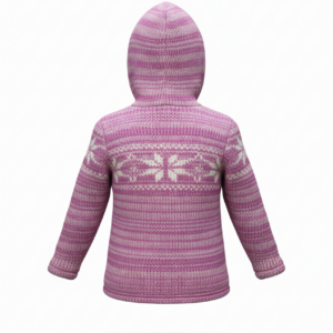 100% New Zealand Wool Kids Jacket | Hand-Knitted Boho Style | Fair Trade Wholesale