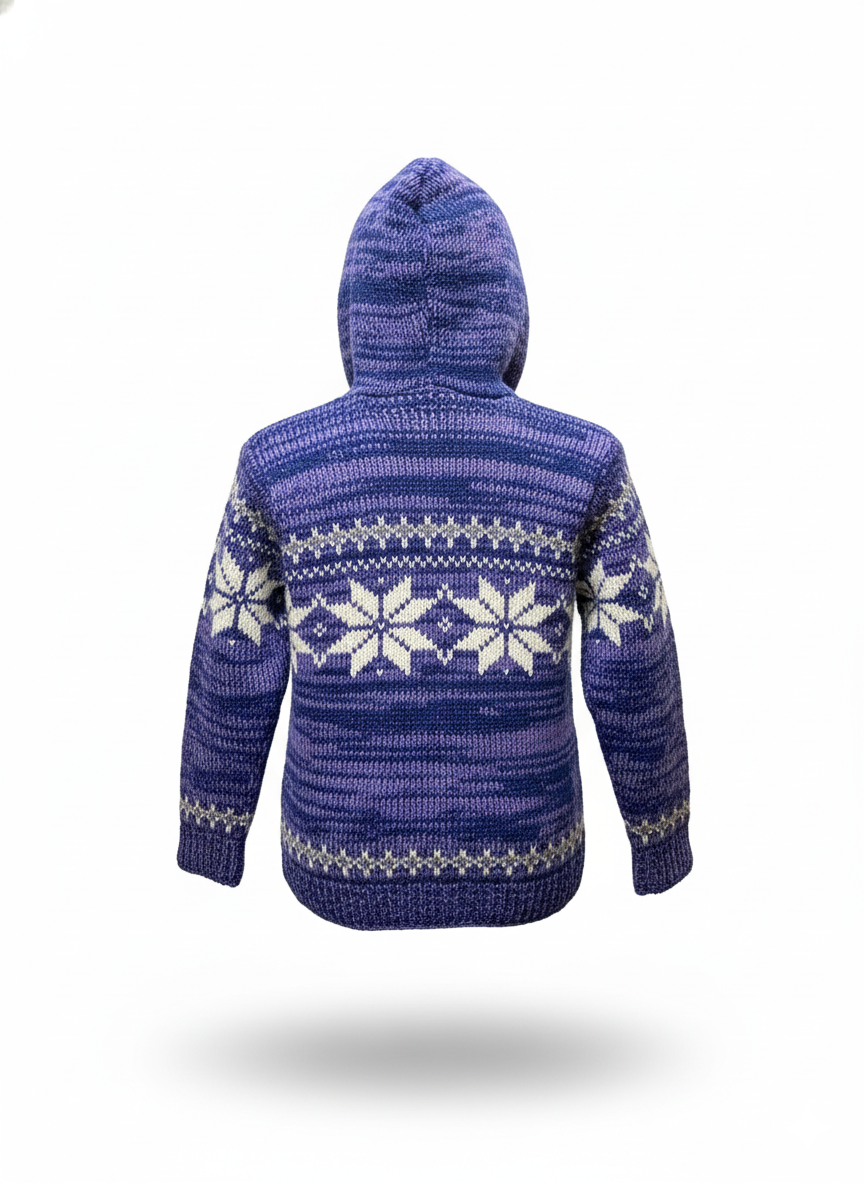 Boho Design Children Wool Jacket | New Zealand Wool | Himalayan Handmade | Bulk