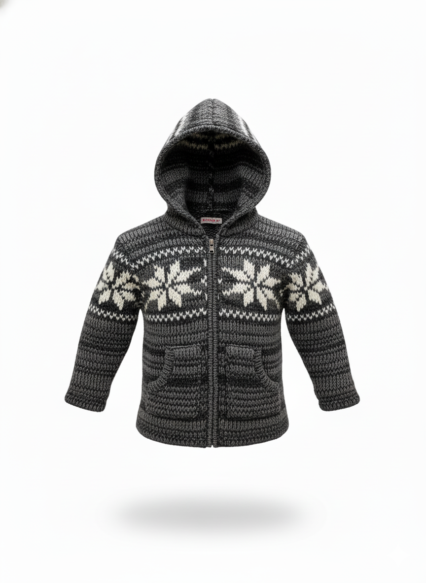 Ethnic Wool Children Jacket | New Zealand Wool | Handcrafted Bohemian | Wholesale