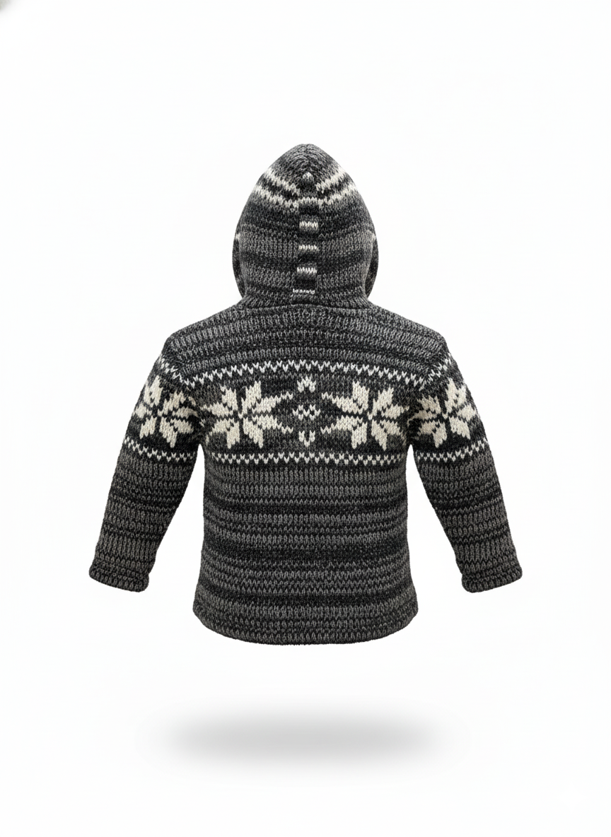 Ethnic Wool Children Jacket | New Zealand Wool | Handcrafted Bohemian | Wholesale