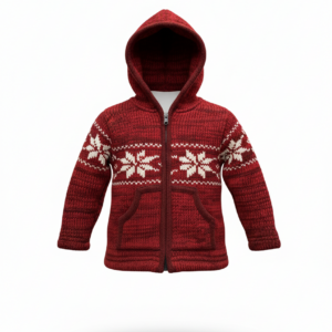 Hippie Style Children Wool Jacket | New Zealand Wool | Handcrafted Himalayan | Bulk Supply