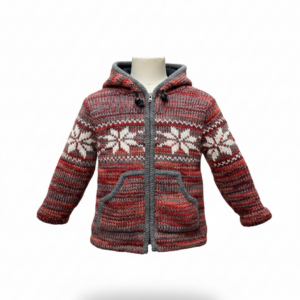 Handmade Kids Wool Jacket | New Zealand Wool | Nepal Himalayan | Wholesale Export