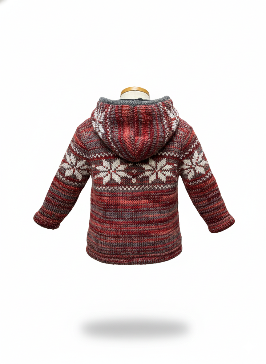 Handmade Kids Wool Jacket | New Zealand Wool | Nepal Himalayan | Wholesale Export