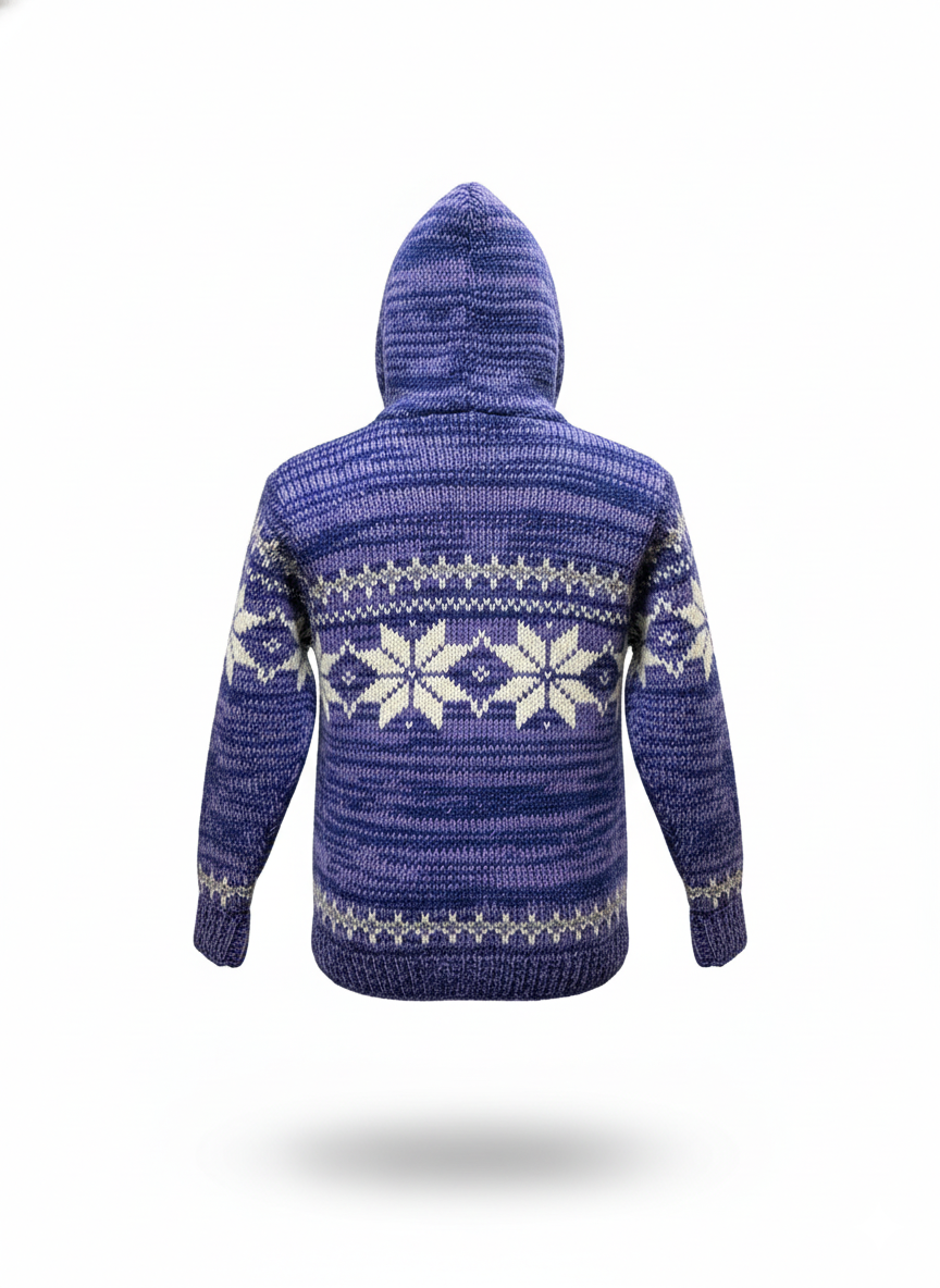 Bohemian Kids Wool Jacket | New Zealand Wool | Handmade Himalayan | International Wholesale