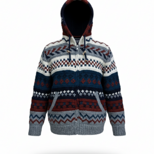 Hand-Knitted Kids Wool Jacket | 100% New Zealand Wool | Boho & Hippie Style | Wholesale Children Winter Wear”