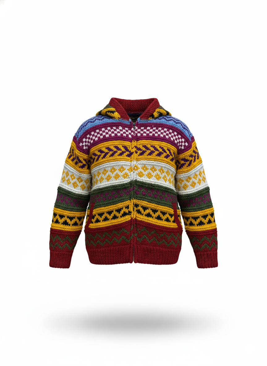 Premium Kids Wool Jacket | 100% New Zealand Wool | Global Wholesale Export