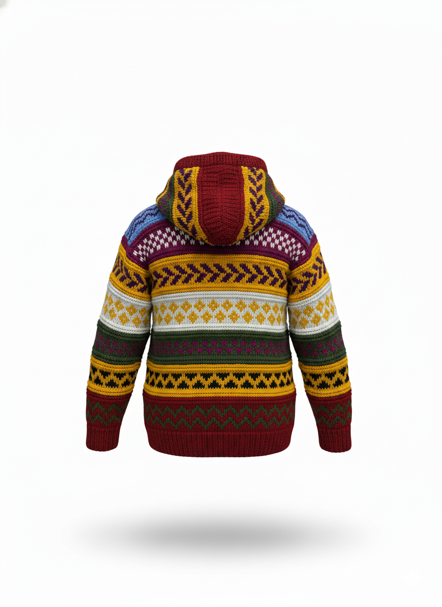 Premium Kids Wool Jacket | 100% New Zealand Wool | Global Wholesale Export