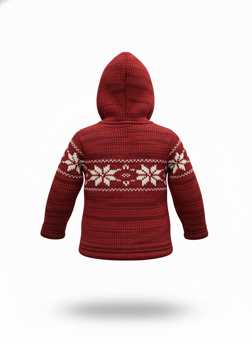 Hippie Style Children Wool Jacket | New Zealand Wool | Handcrafted Himalayan | Bulk Supply