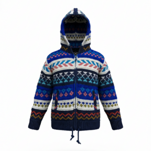 Handcrafted Children Wool Coat | New Zealand Wool | Hippie & Boho Style | Wholesale