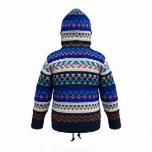 Handcrafted Children Wool Coat | New Zealand Wool | Hippie & Boho Style | Wholesale