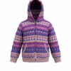 Pink Ethnic & Boho Kids Wool Jacket | 100% NZ Wool | Wholesale Export for Retailers