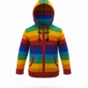 Colorful Rainbow Children Wool Jacket | Premium New Zealand Wool | Global Wholesale