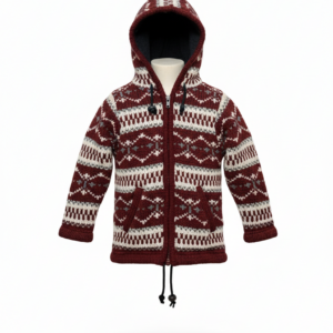 Kids Jacket Made from New Zealand Wool | Handmade Nepal Boho | Global Wholesale