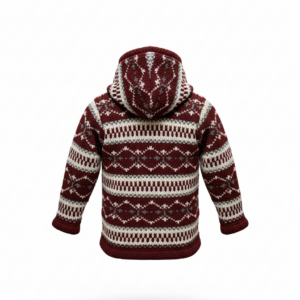 Kids Jacket Made from New Zealand Wool | Handmade Nepal Boho | Global Wholesale