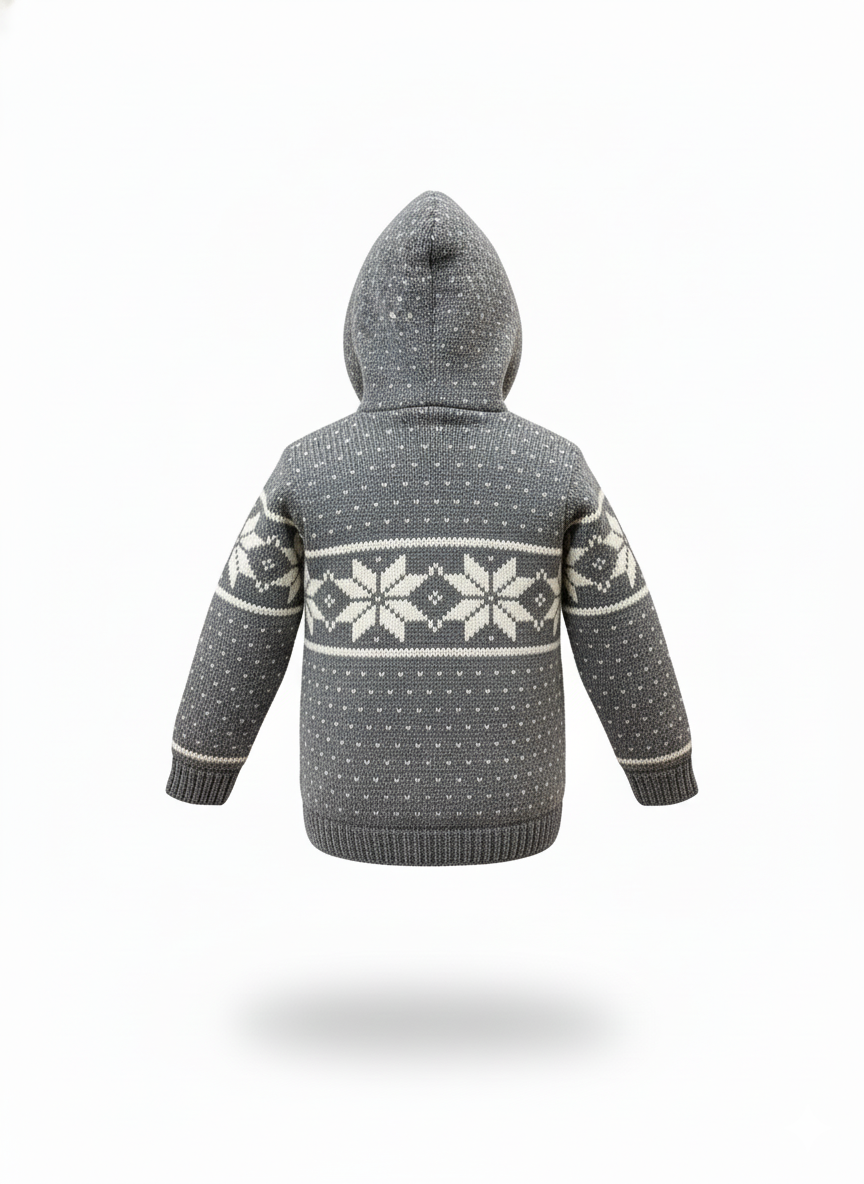 Boho Children Wool Jacket | New Zealand Wool | Handmade in Nepal | Ethical Wholesale