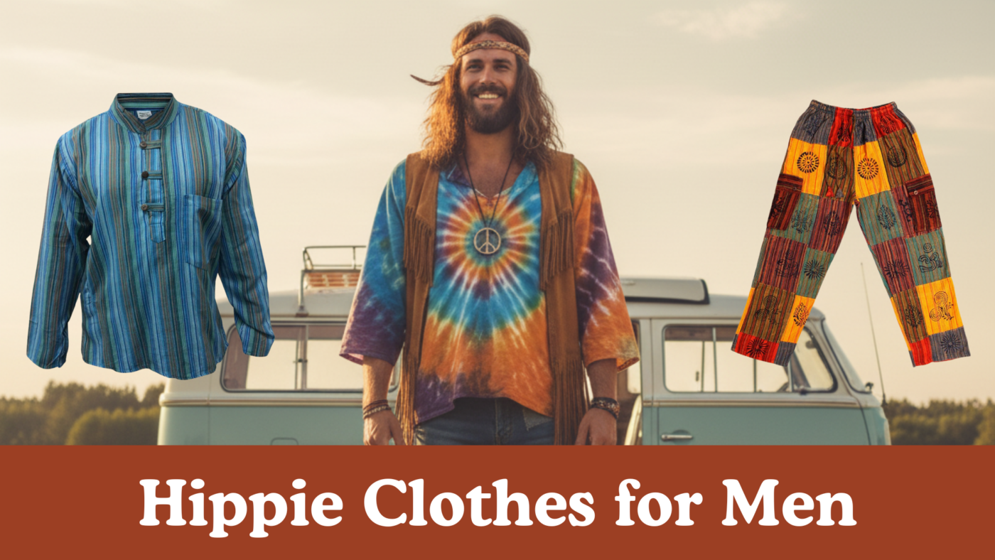 Hippie Clothes for Men