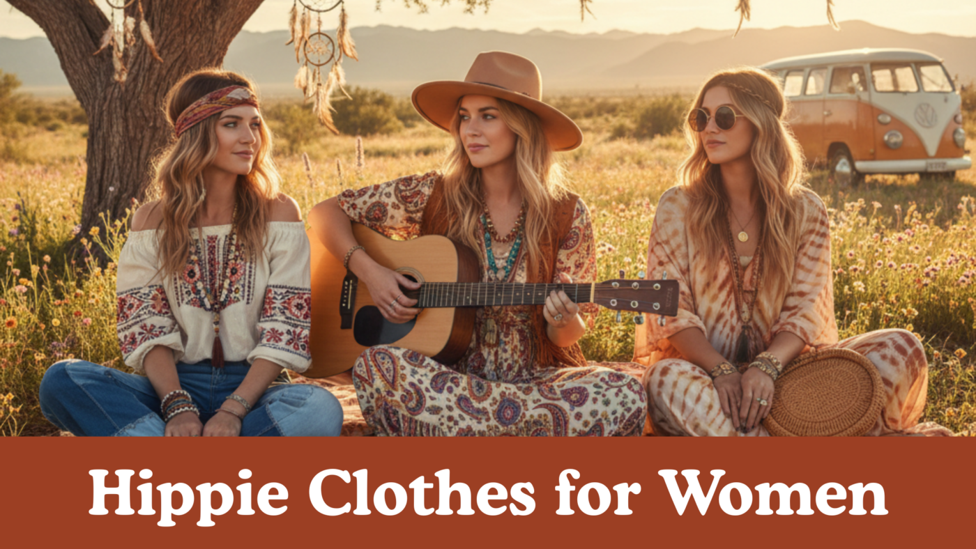 Hippie Clothes for Women