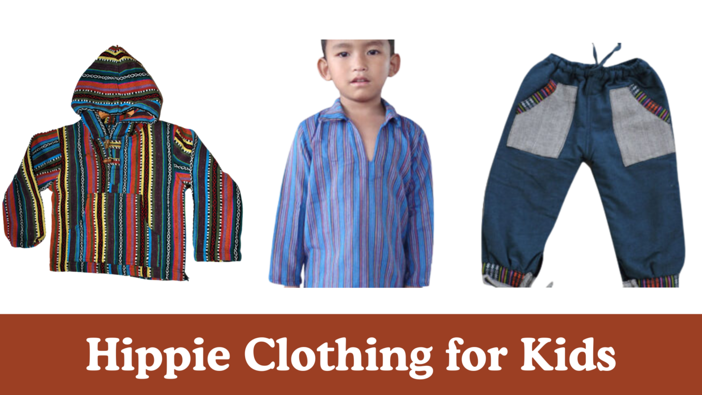 Kid Hippie Clothing