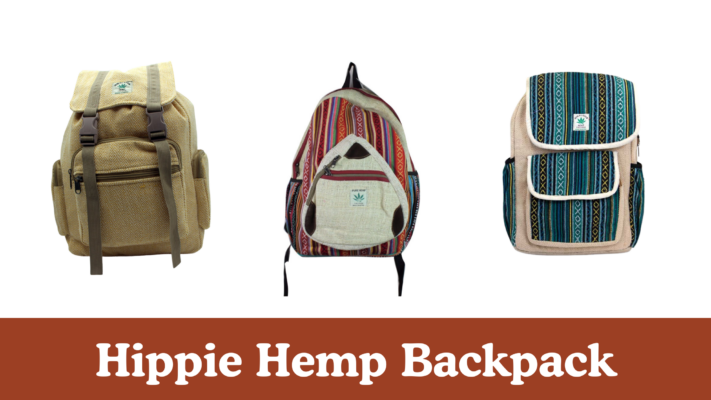 Hippie Hemp Backpack