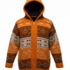 Hand Knitted Fleece-Lined Wool Jacket – Fair Trade Ethical Clothing from Nepal