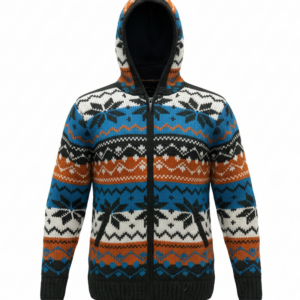 Fair Trade Himalayan Yak Wool Jacket | 100% Pure Wool | Worldwide Wholesaler