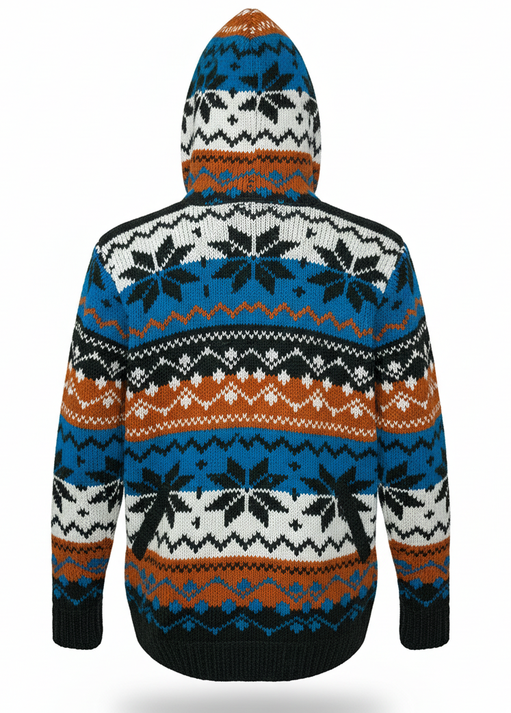 Fair Trade Himalayan Yak Wool Jacket | 100% Pure Wool | Worldwide Wholesaler