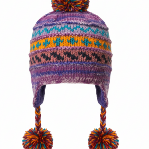 Unisex Handcrafted Sherpa Wool Beanie with Pom Pom – Pure NZ Wool | Wholesale