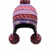 Ethically Made Sherpa Wool Beanie with Pom Pom – 100% Natural New Zealand Wool