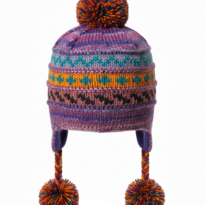 Unisex Handcrafted Sherpa Wool Beanie with Pom Pom – Pure NZ Wool | Wholesale