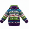 Boho Hippie Children Wool Jacket – Handcrafted New Zealand Wool |