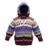 Vintage Hippie Kids Wool Jacket – Hand-Knitted | New Zealand Wool | Global Wholesale