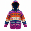 Colorful Hippie Kids Wool Jacket | Hand-Knitted NZ Wool | World Wholesaler