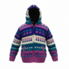Ethical Hippie Kids Wool Jacket | Handcrafted New Zealand Wool | Fleece Lining