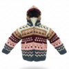 Hand-Knitted Wool Kids Jacket – Fleece Lined | Perfect for Winter