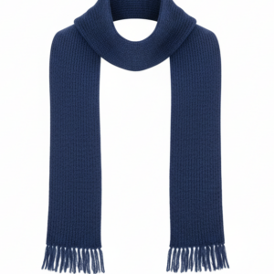 Bohemian Handmade Wool Scarf – Soft Knit Muffler | 100% Natural New Zealand Wool