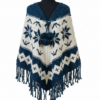Ethical Hippie Wool Poncho | Handcrafted Bohemian Knit | 100% Pure New Zealand Wool | Wholesale