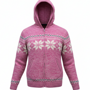 Artisan Handmade Wool Jacket | Cozy Fleece Lined | 100% New Zealand Wool | Global Wholesale